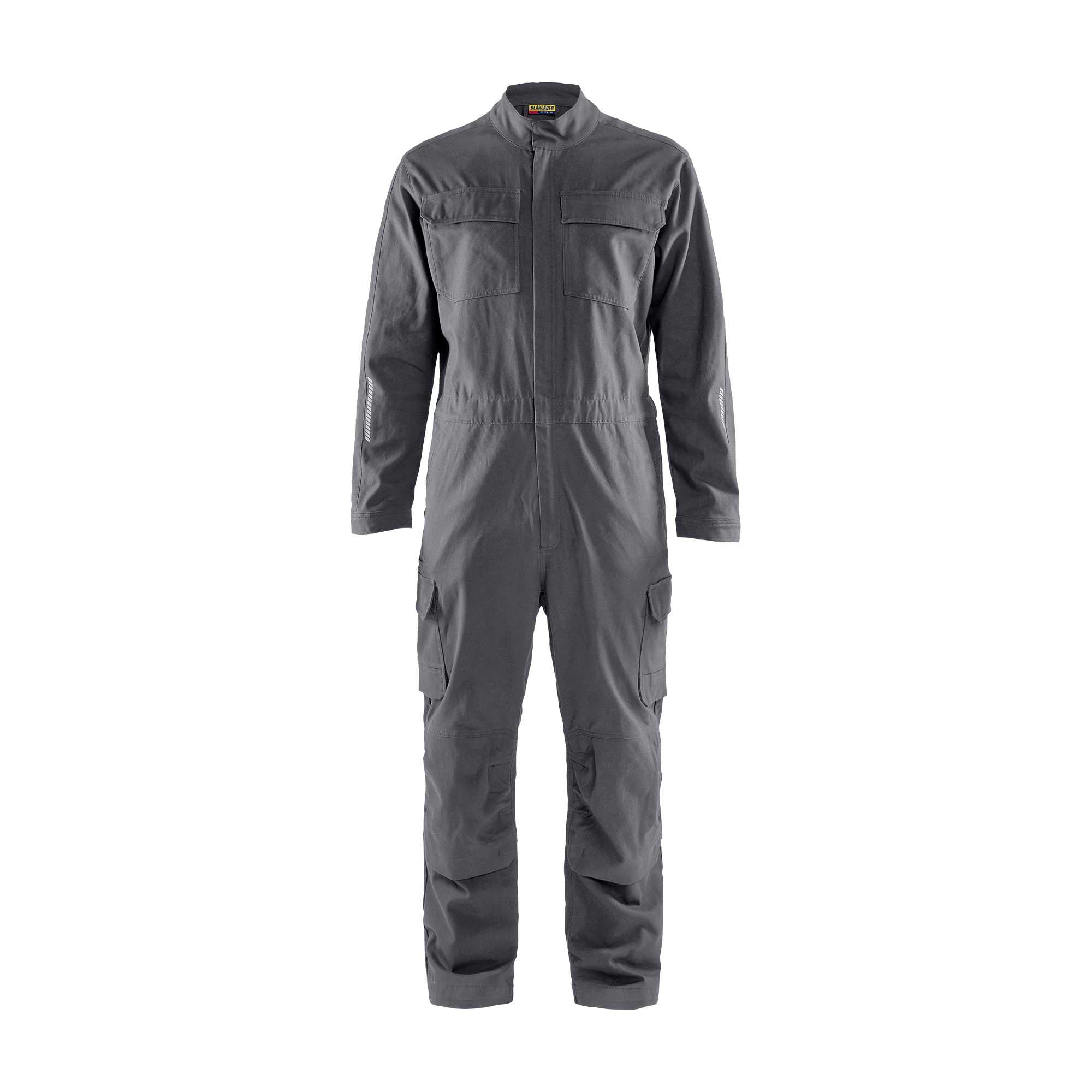 BLAKLADER 61661344 Industry Overall Stretch Work Overall Men - cotton stretch fabric